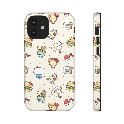 Cute Hello Kitty Tough Phone Case - Durable & Stylish Protection