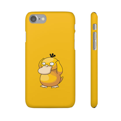 Psyduck Pokemon Snap Phone Cases, Yellow, Cartoon - iPhone, Samsung.