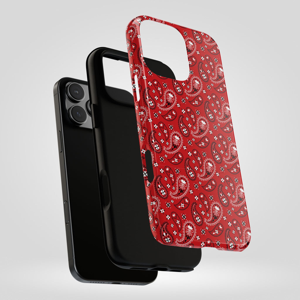Red Bohem, Oriental Tough Phone Cases for iPhone, Samsung, Trendy Accessories for Gifts, Unique Decor, Phone Covers - Roe Creation
