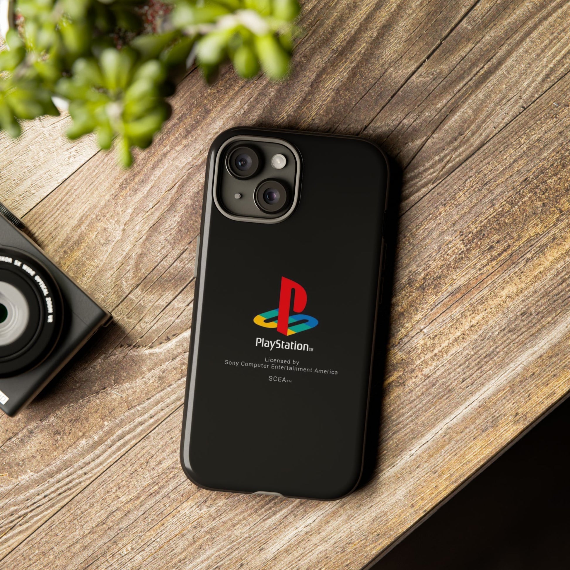 PlayStation Tough Phone Case - Durable Gaming Accessory - Roe Creation