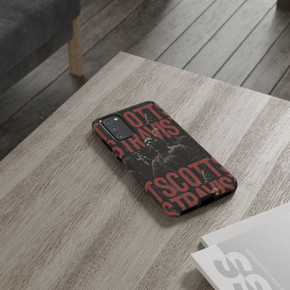 Travis Scott Tough Phone Case - Stylish Protection for Music Fans