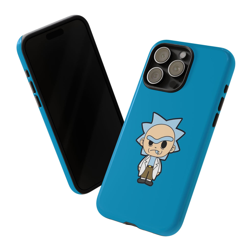 Rick and Morty Tough Phone Case - Fun Cartoon Design for Fans - Roe Creation