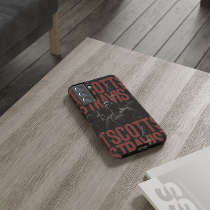 Travis Scott Tough Phone Case - Stylish Protection for Music Fans