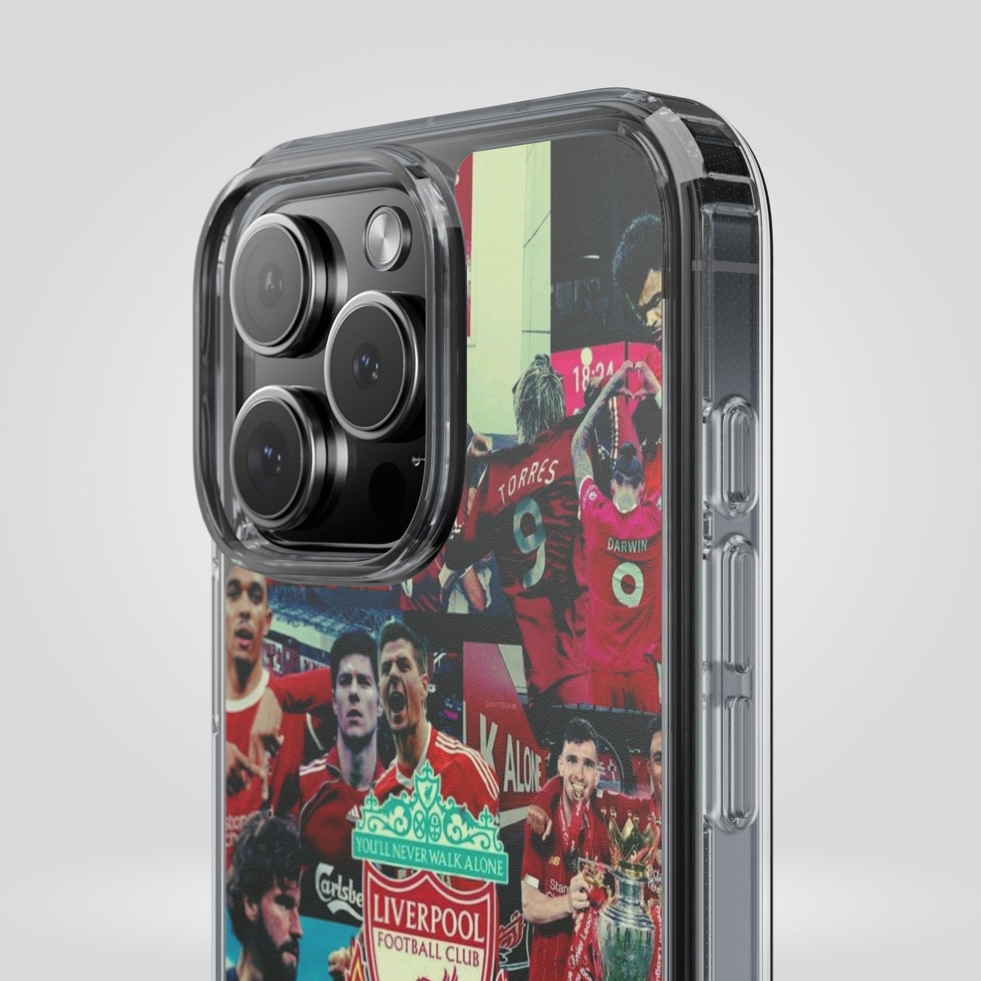 Liverpool Clear Phone Case - iPhone, Samsung, Perfect for Liverpool Fans - Roe Creation