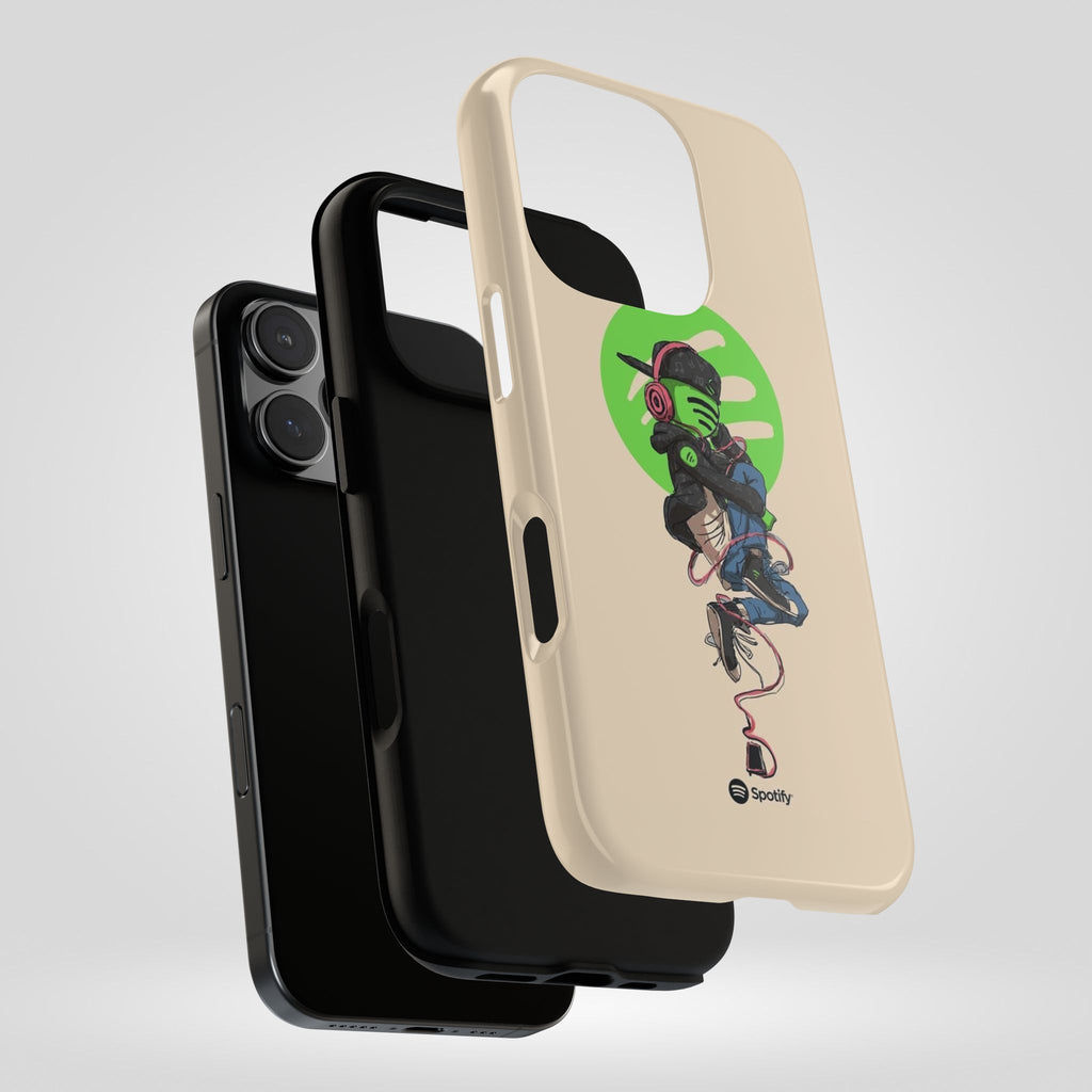 Spotify Tough iPhone Case - Cool Urban Vibe for Music Lovers - Roe Creation