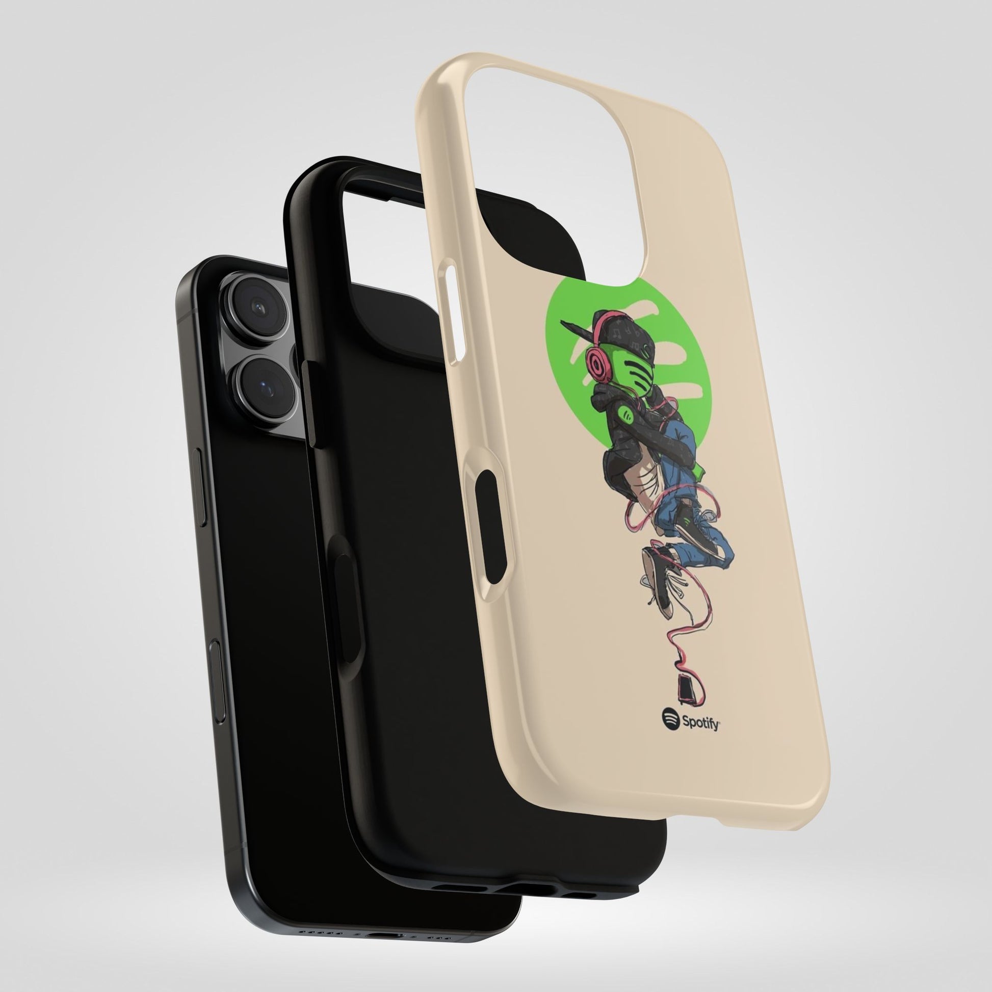 Spotify Tough iPhone Case - Cool Urban Vibe for Music Lovers - Roe Creation