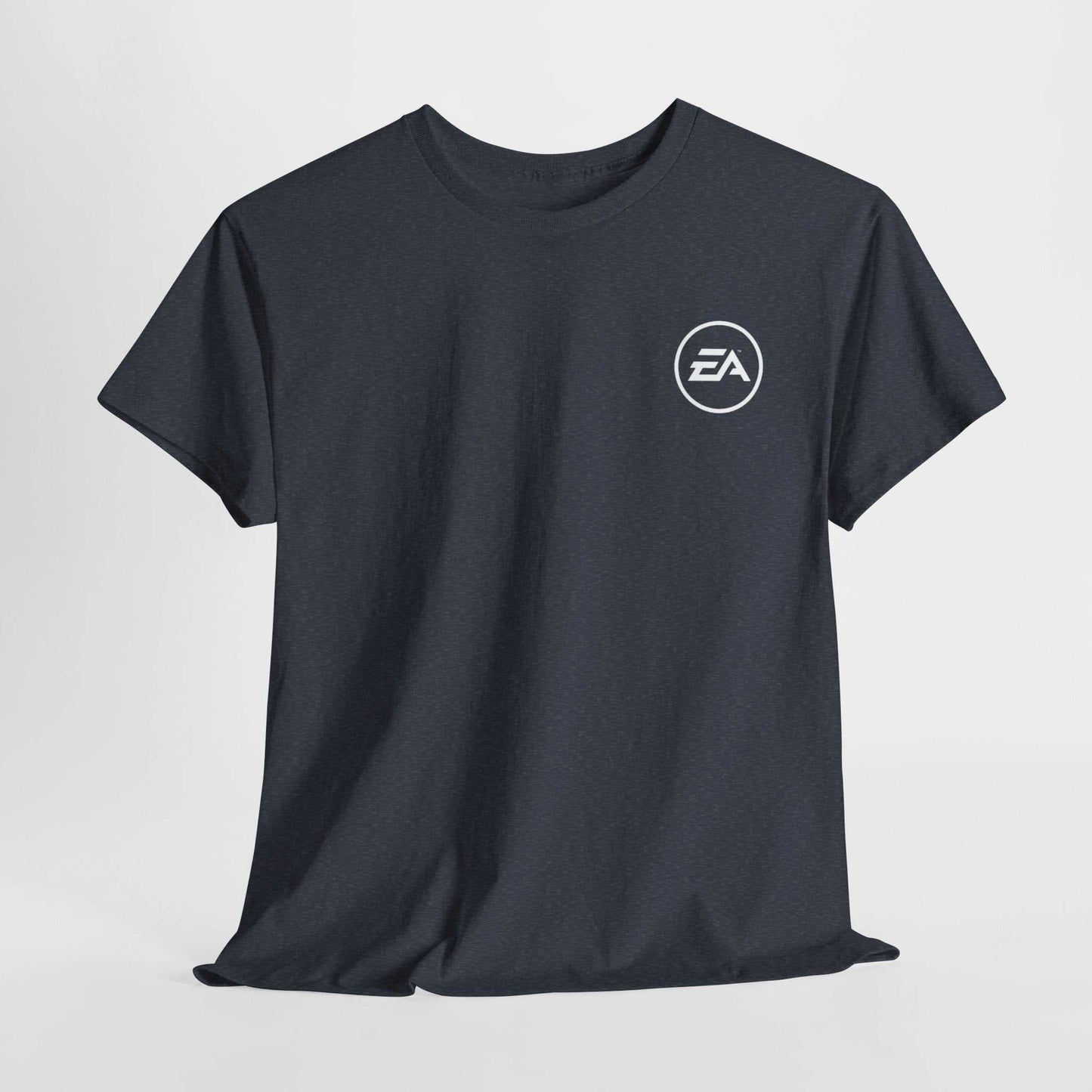EA Sports Unisex Heavy Cotton Tee - Casual Stylish T-Shirt for Everyday Wear - Roe Creation