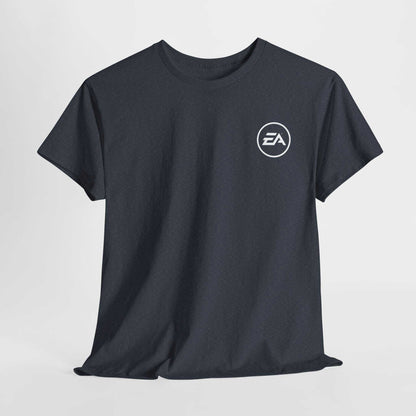 EA Sports Unisex Heavy Cotton Tee - Casual Stylish T-Shirt for Everyday Wear - Roe Creation