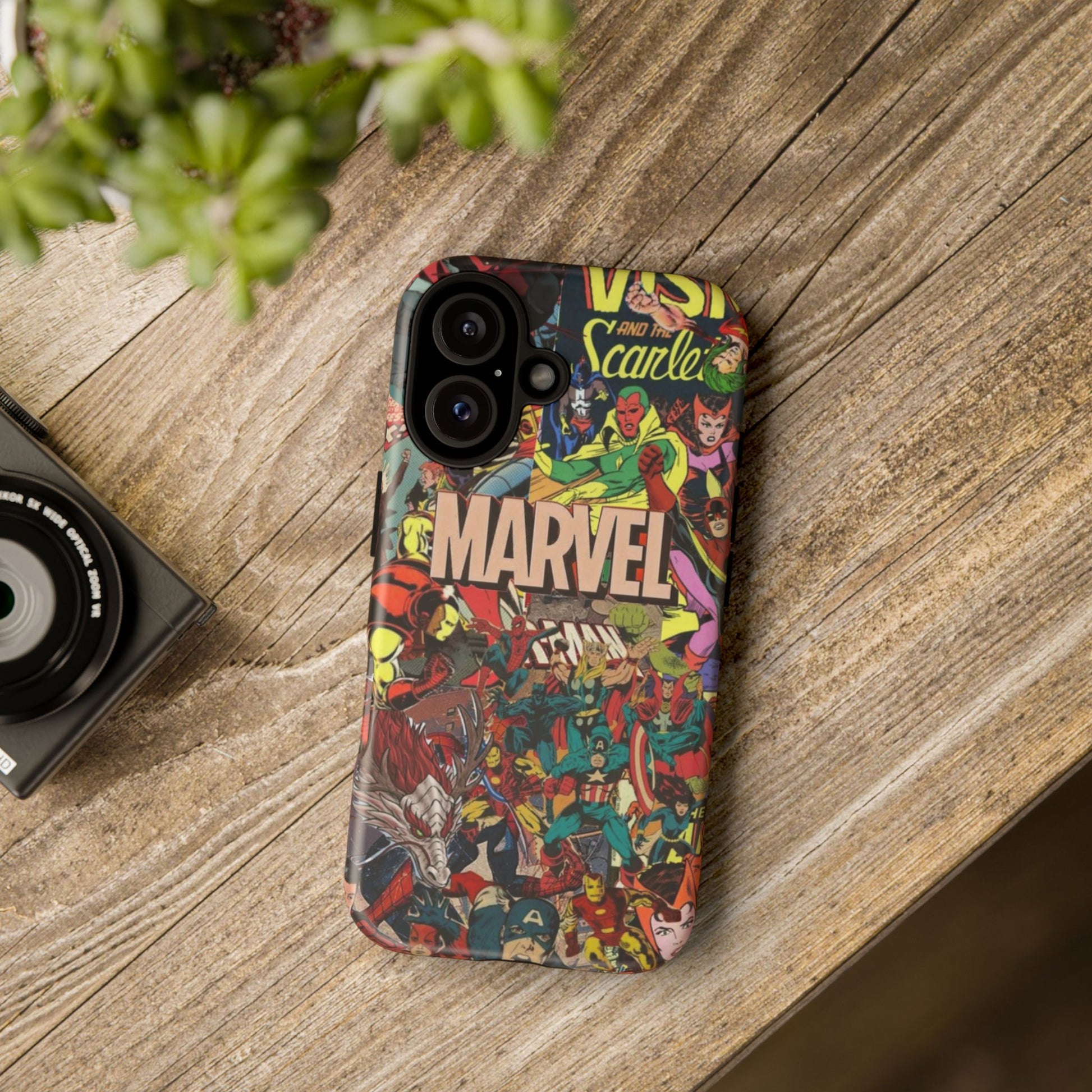 Marvel Superhero Phone Case - Tough Cases for Comic Fans - Roe Creation