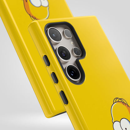 Homer Simpson Phone Case - iPhone, Samsung, Unique Protection for Fans, Cartoon Phone Cover, Gift for Simpsons Lovers, Durable Tough Case