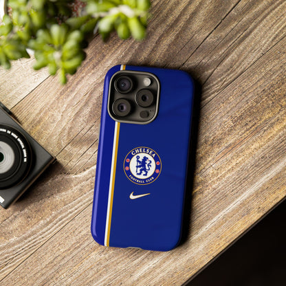 Chelsea FC Tough Phone Case - Durable Sports Protection for Fans - iPhone, Samsung