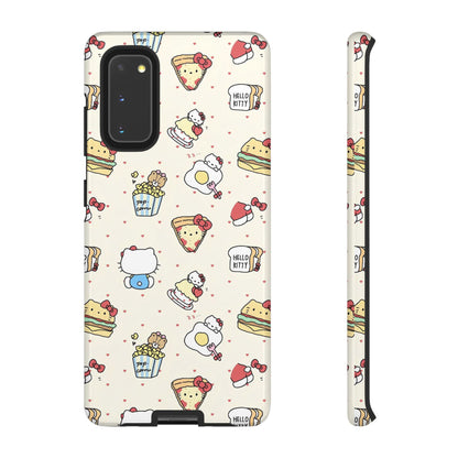 Cute Hello Kitty Tough Phone Case - Durable & Stylish Protection