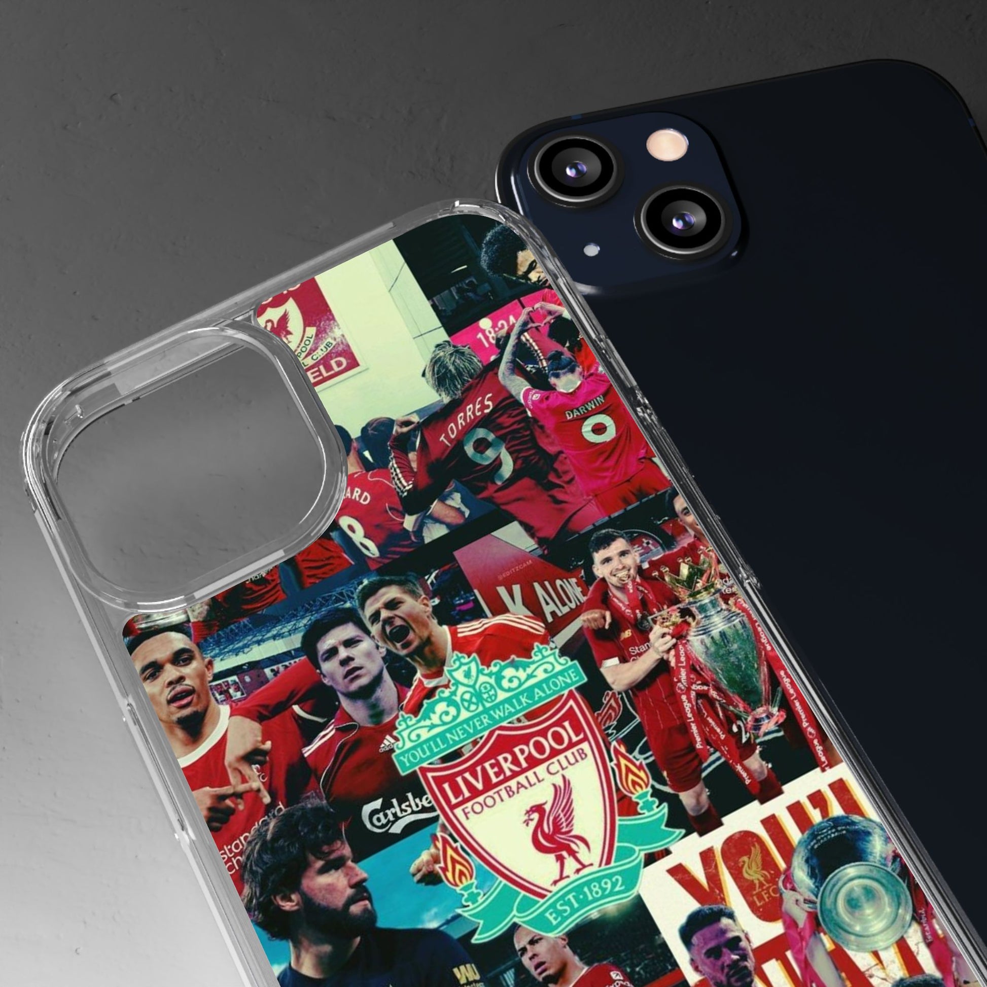 Liverpool Clear Phone Case - iPhone, Samsung, Perfect for Liverpool Fans - Roe Creation