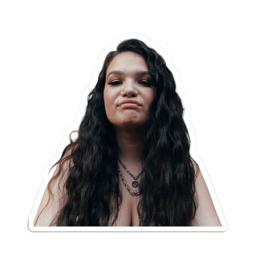 Lola Young Kiss-Cut Stickers for Personalization, Laptop Decor, Gift for Friends, Fun Vibe, Unique Stickers for Self-Expression.