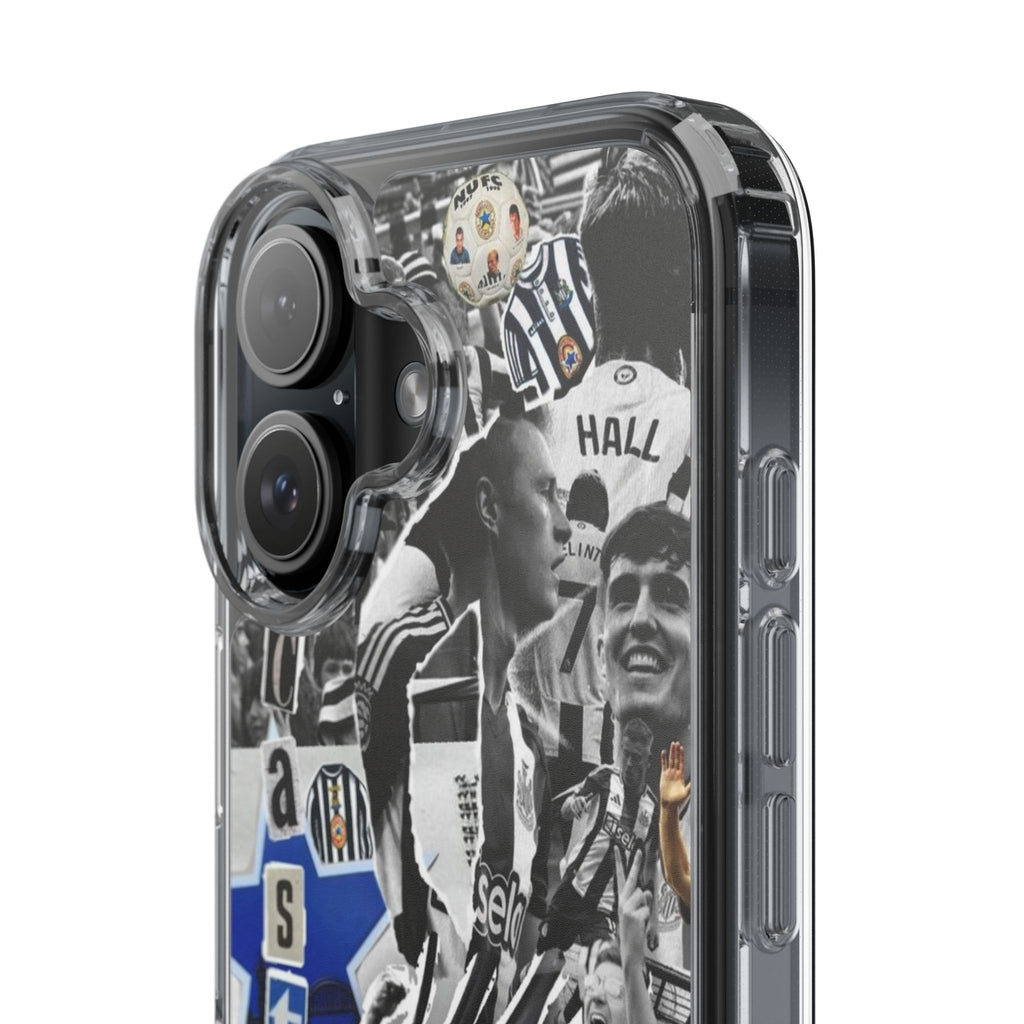 Newcastle United Clear iPhone Case - Fan Merchandise for Sports Enthusiasts - Roe Creation