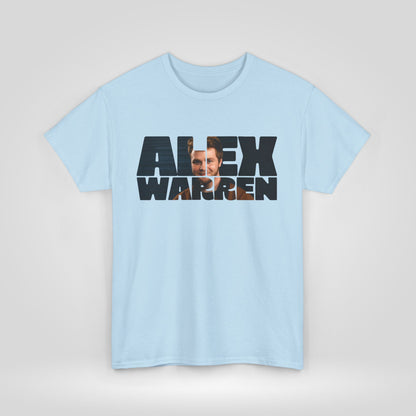 Alex Warren Unisex Heavy Cotton Tee - Casual Comfort Wear