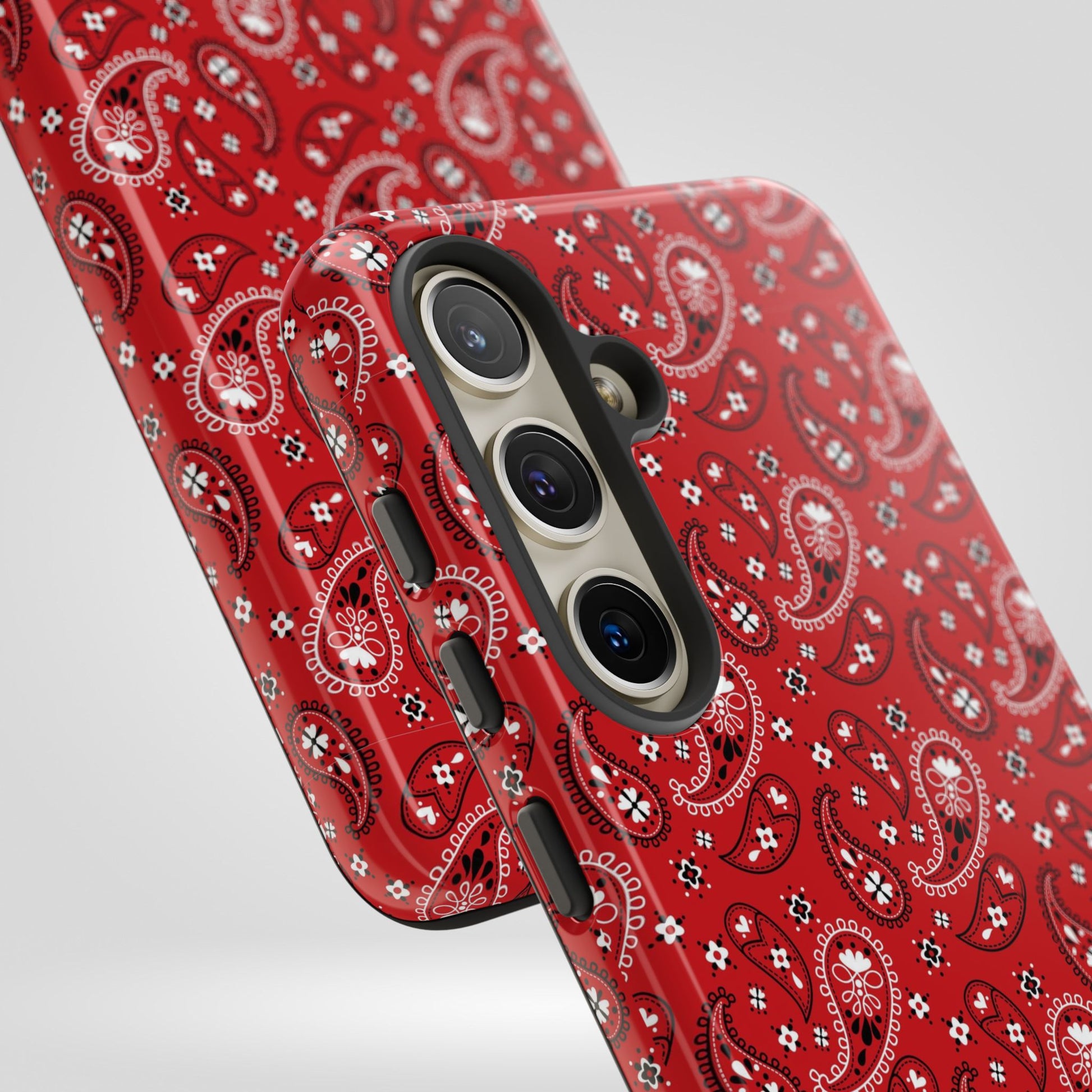 Red Bohem, Oriental Tough Phone Cases for iPhone, Samsung, Trendy Accessories for Gifts, Unique Decor, Phone Covers - Roe Creation