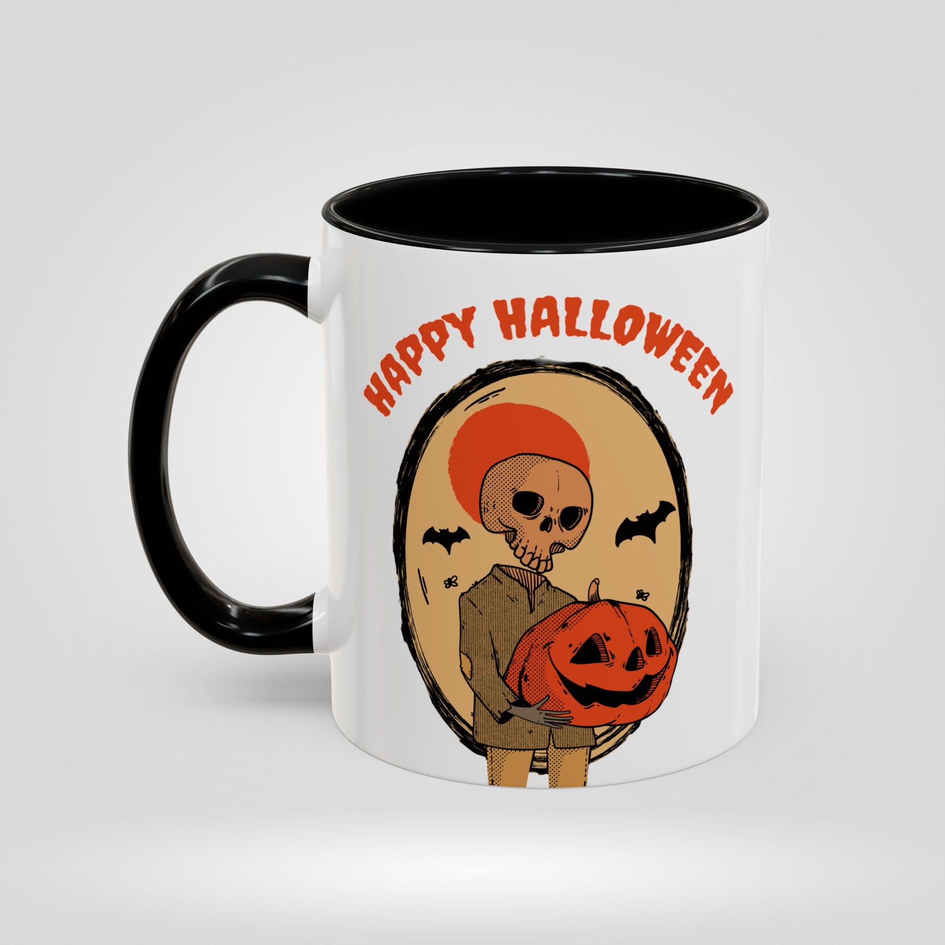 Happy Halloween Ceramic Mug for Halloween Gift