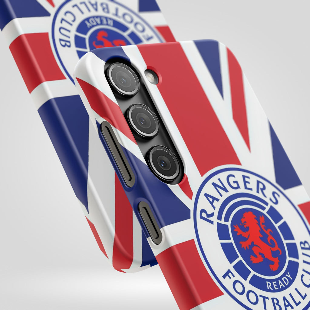 Rangers Football Club Snap Case - UK Flag Design - Roe Creation