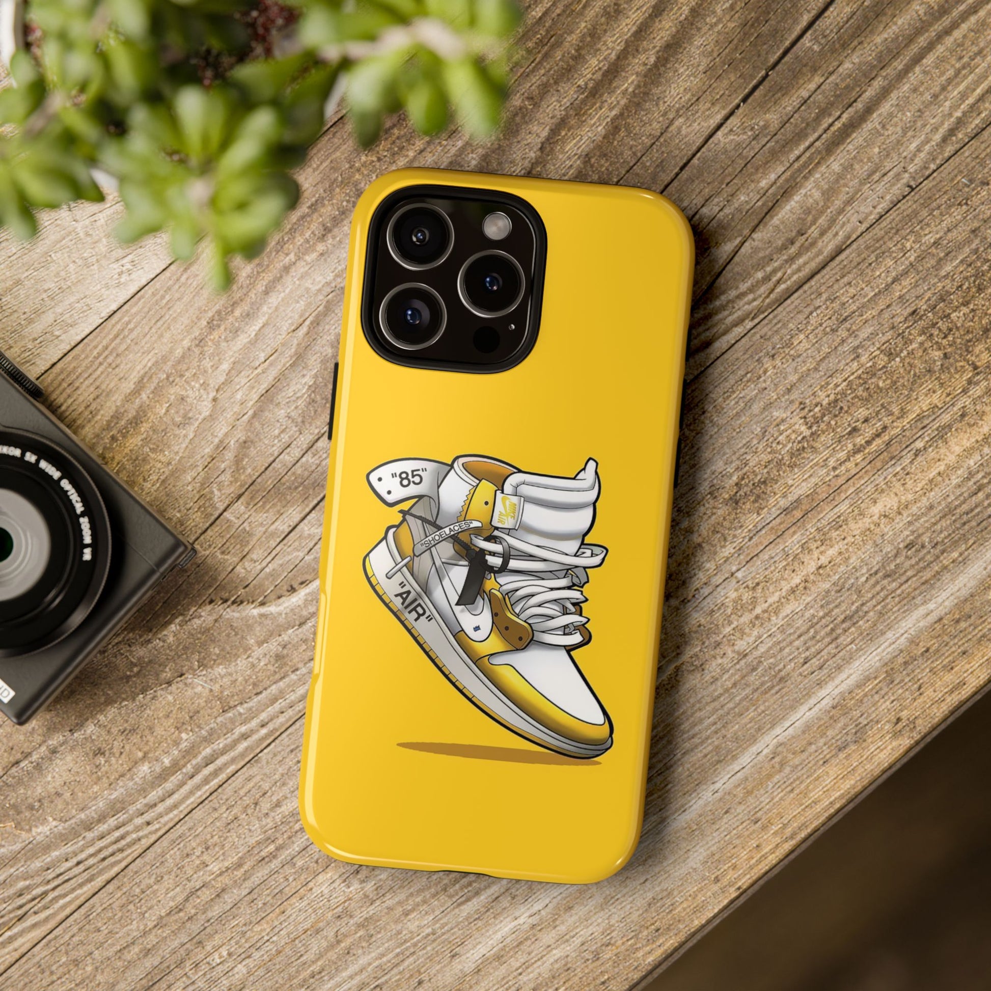 Stylish Nike Air Sneaker iPhone Case - Tough Cases with Unique Design - Roe Creation