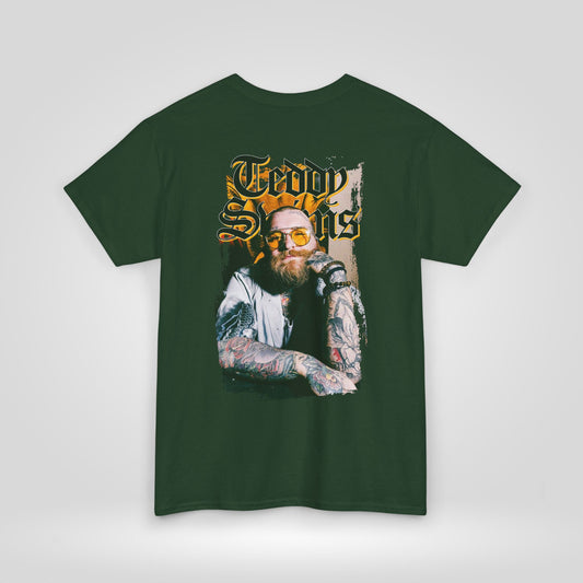 Teddy Swims Unisex Heavy Cotton Tee - Tshirt