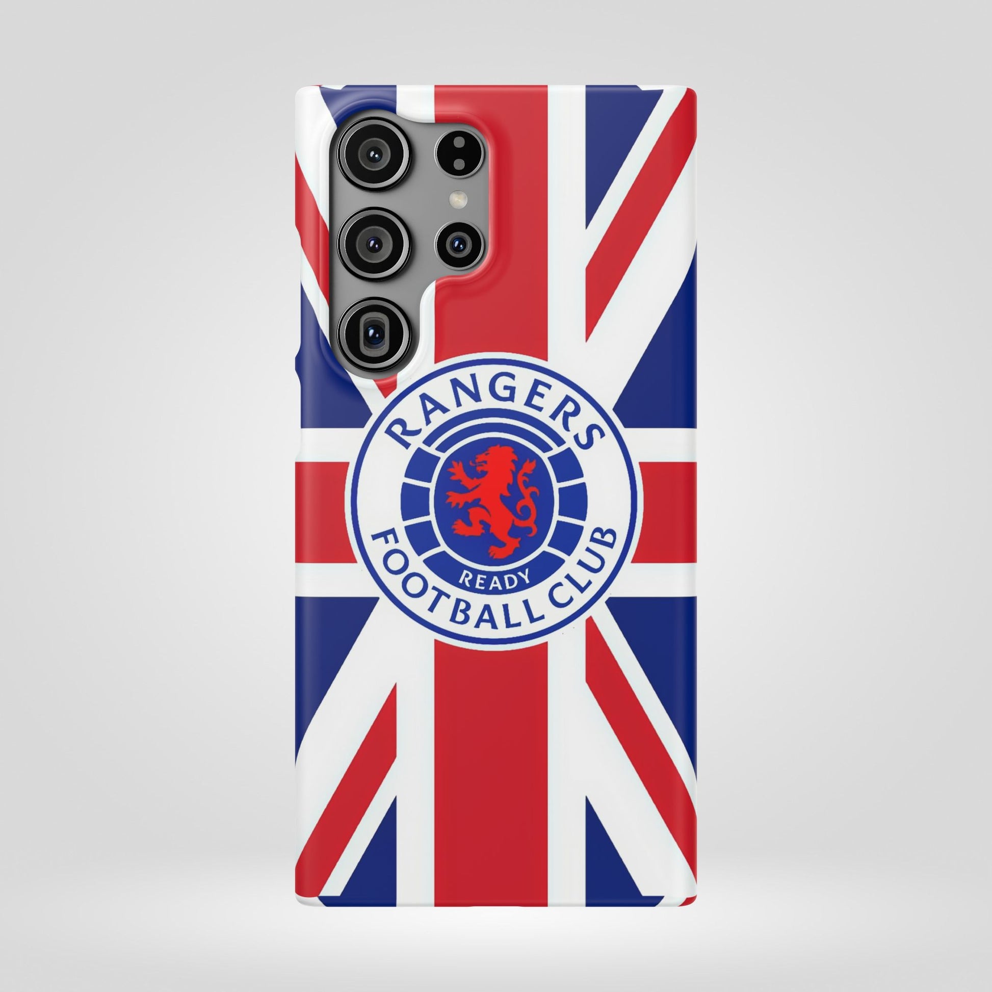Rangers Football Club Snap Case - UK Flag Design - Roe Creation