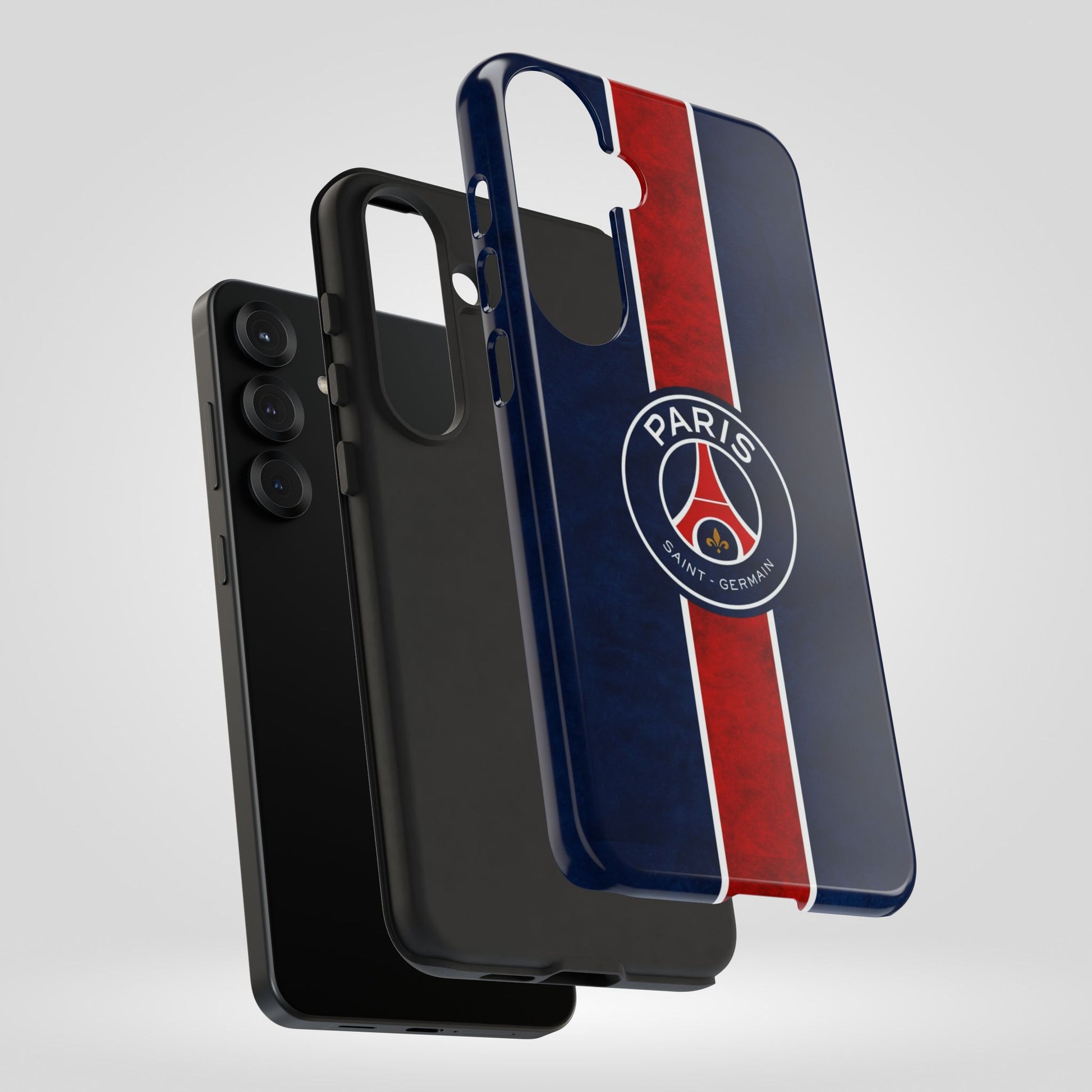 Paris Saint Germain Tough Phone Case fon Fans - Durable Sports Design - Roe Creation