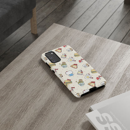 Cute Hello Kitty Tough Phone Case - Durable & Stylish Protection