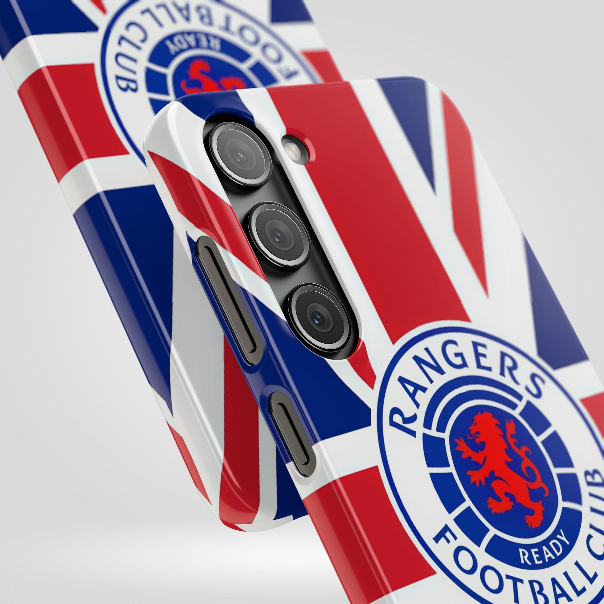 Rangers Football Club Snap Case - UK Flag Design - Roe Creation