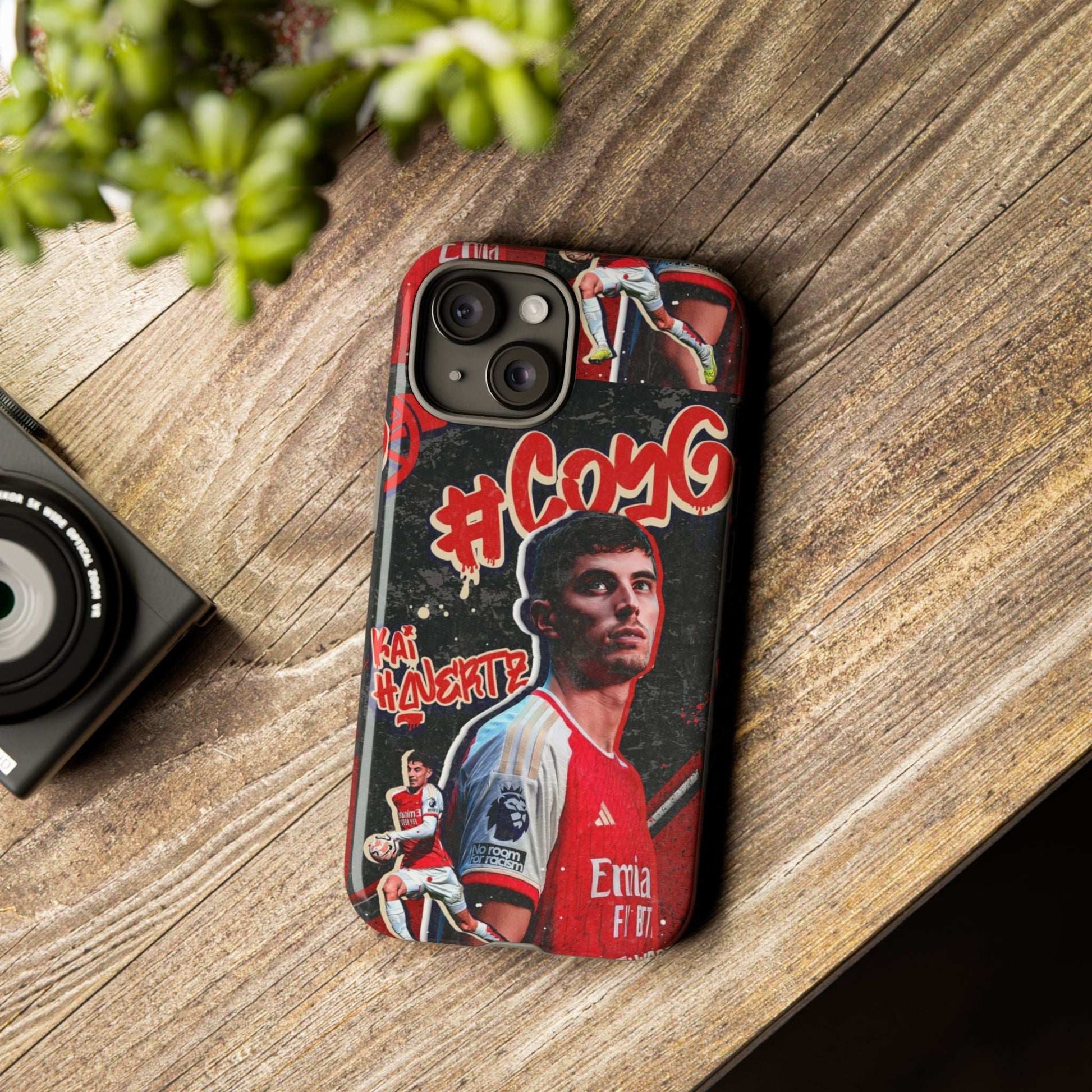 Kai Havertz Tough Cases - Stylish Arsenal Phone Case for Fans - Roe Creation