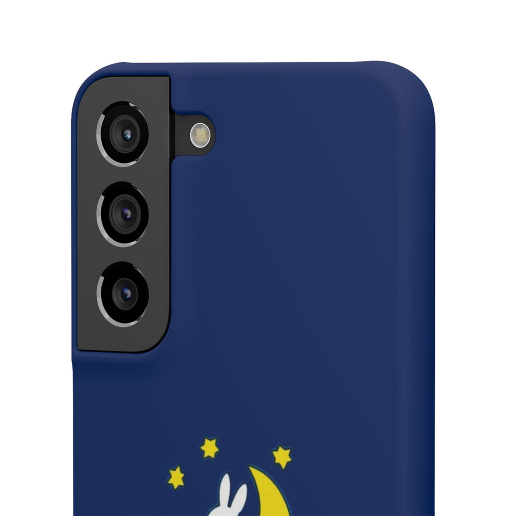 Miffy Phone Case, Moon Snap Case for Phone - Nighttime Design, iPhone, Samsung - Roe Creation