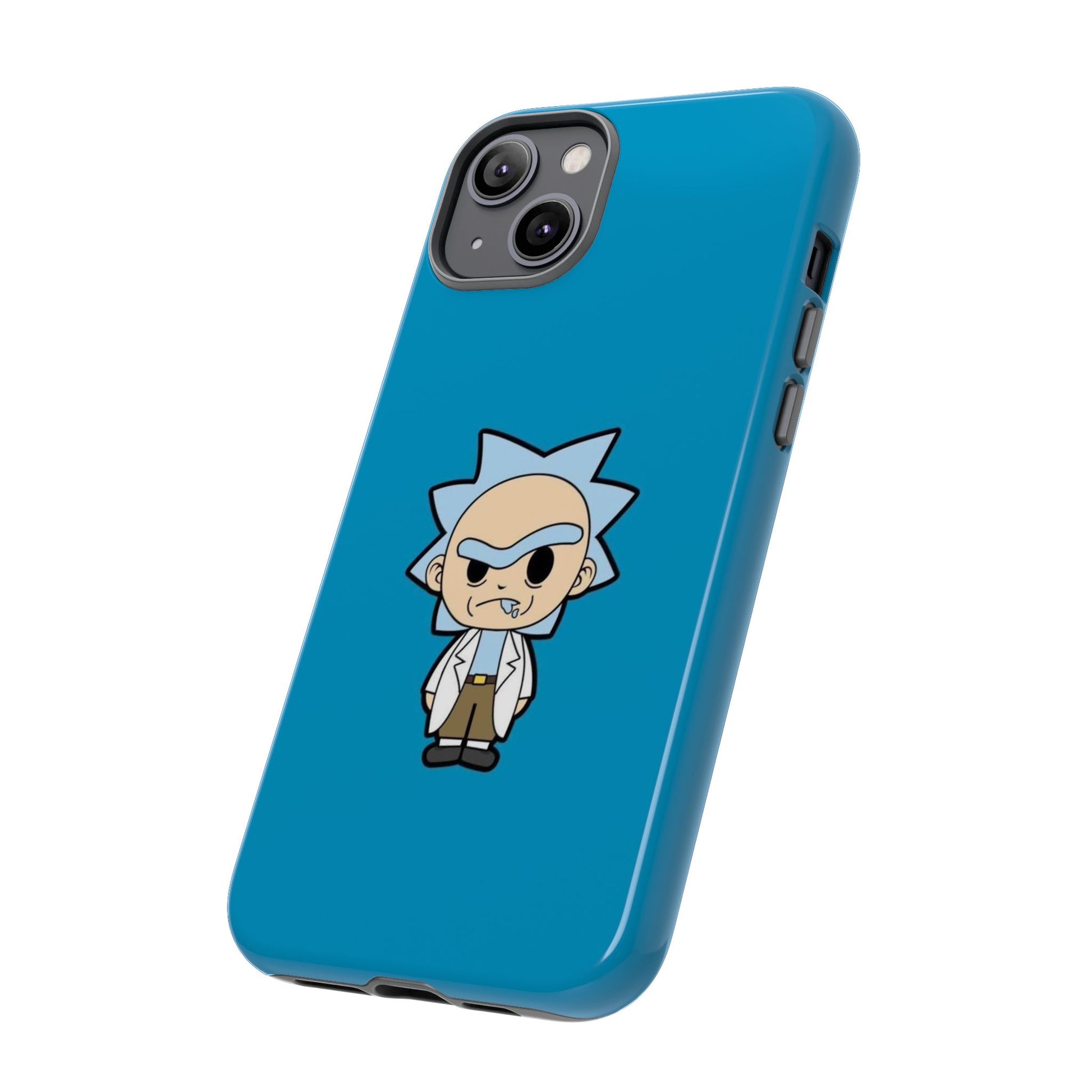 Rick and Morty Tough Phone Case - Fun Cartoon Design for Fans - Roe Creation