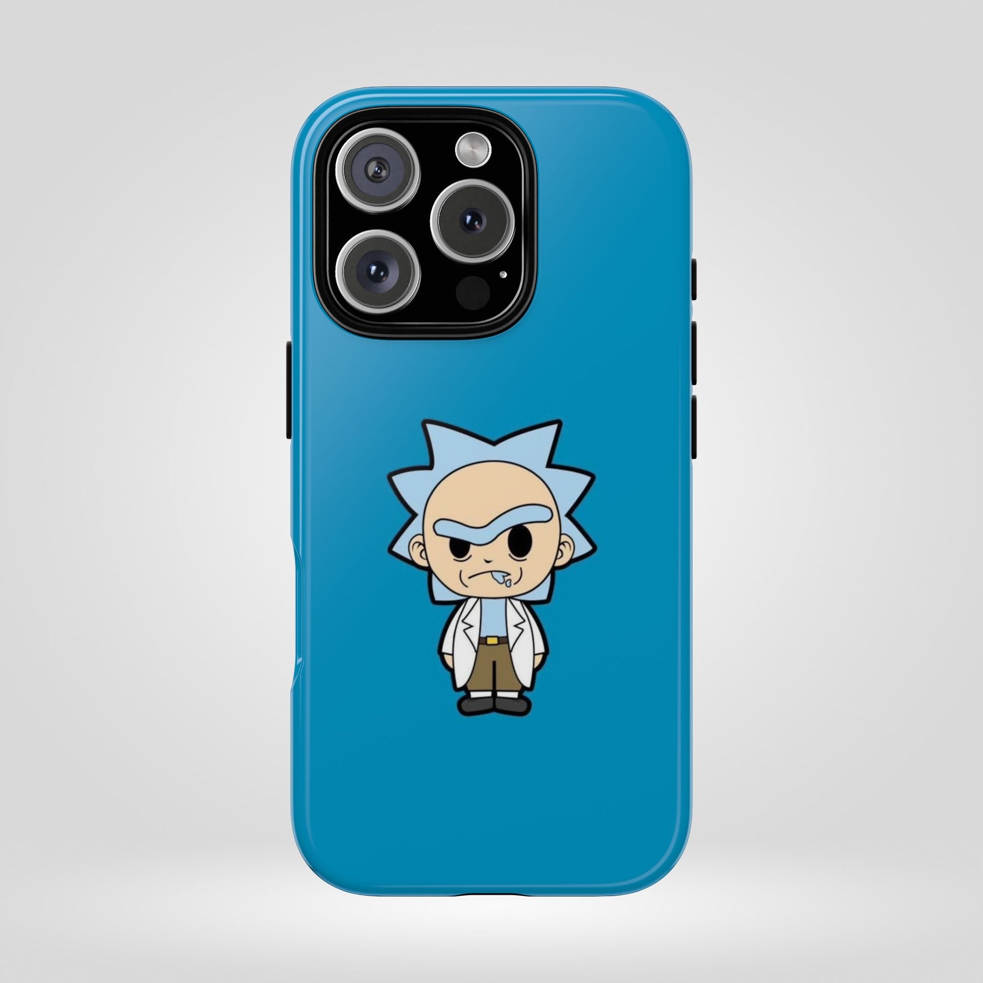 Rick and Morty Tough Phone Case - Fun Cartoon Design for Fans - Roe Creation