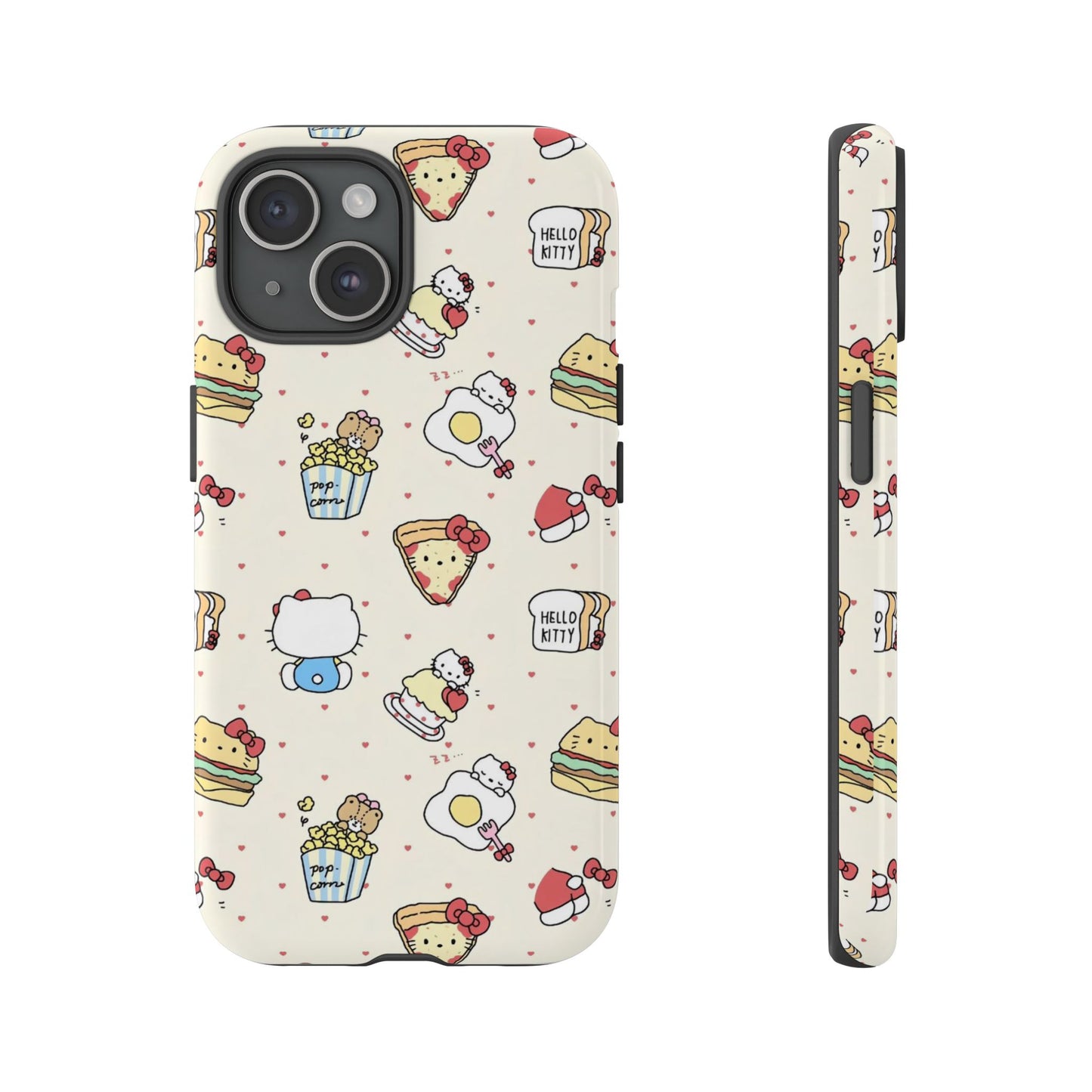 Cute Hello Kitty Tough Phone Case - Durable & Stylish Protection