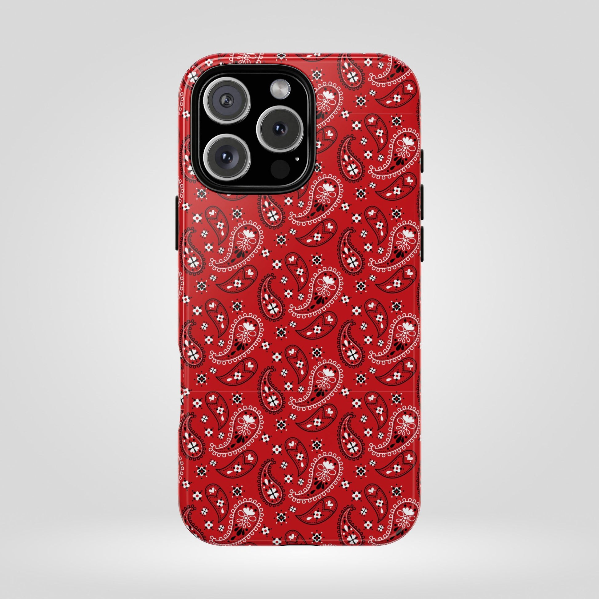 Red Bohem, Oriental Tough Phone Cases for iPhone, Samsung, Trendy Accessories for Gifts, Unique Decor, Phone Covers - Roe Creation