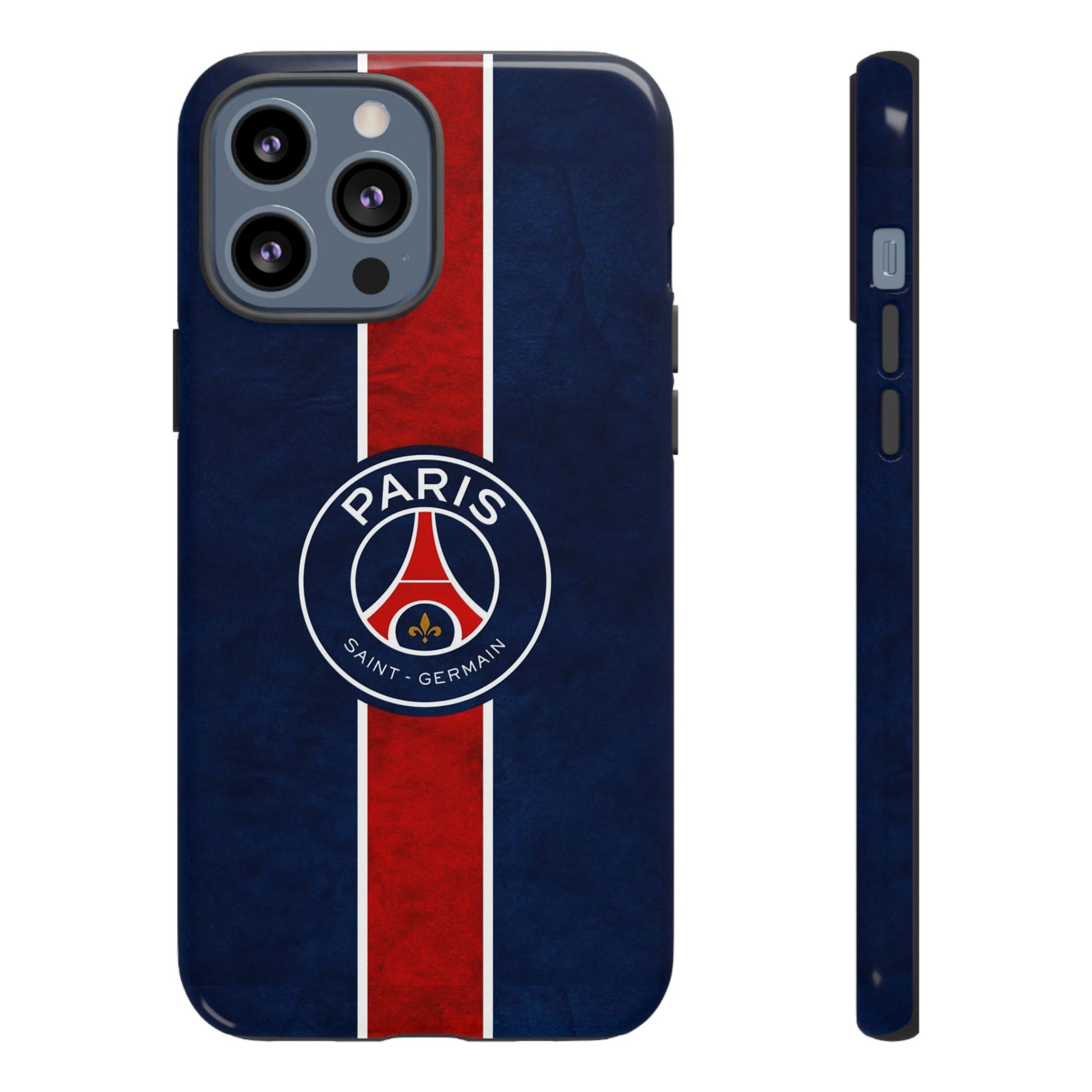 Paris Saint Germain Tough Phone Case fon Fans - Durable Sports Design - Roe Creation