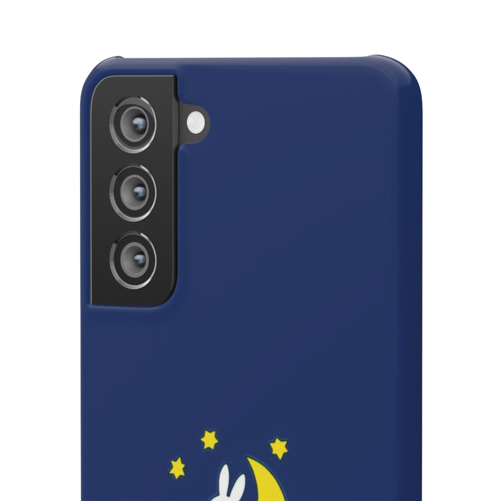 Miffy Phone Case, Moon Snap Case for Phone - Nighttime Design, iPhone, Samsung - Roe Creation