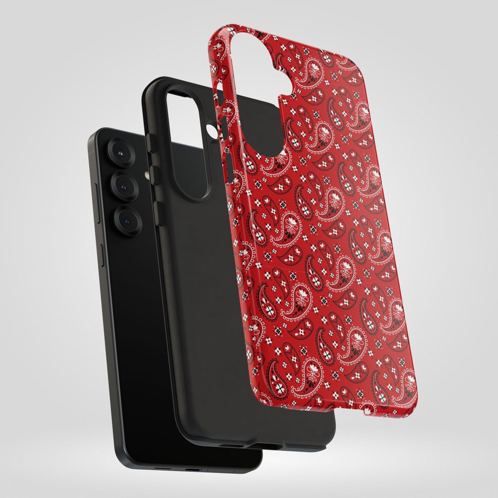 Red Bohem, Oriental Tough Phone Cases for iPhone, Samsung, Trendy Accessories for Gifts, Unique Decor, Phone Covers - Roe Creation