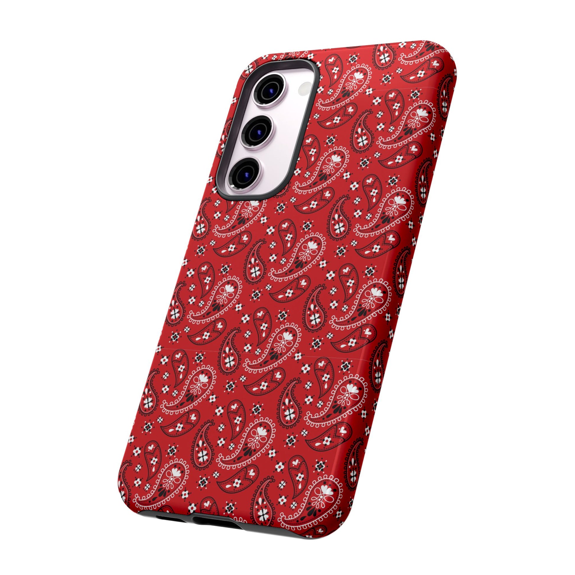 Red Bohem, Oriental Tough Phone Cases for iPhone, Samsung, Trendy Accessories for Gifts, Unique Decor, Phone Covers - Roe Creation
