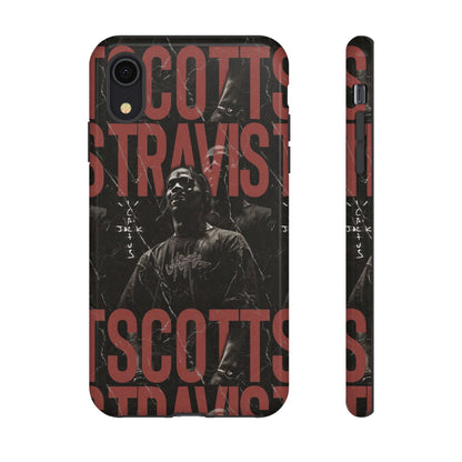 Travis Scott Tough Phone Case - Stylish Protection for Music Fans