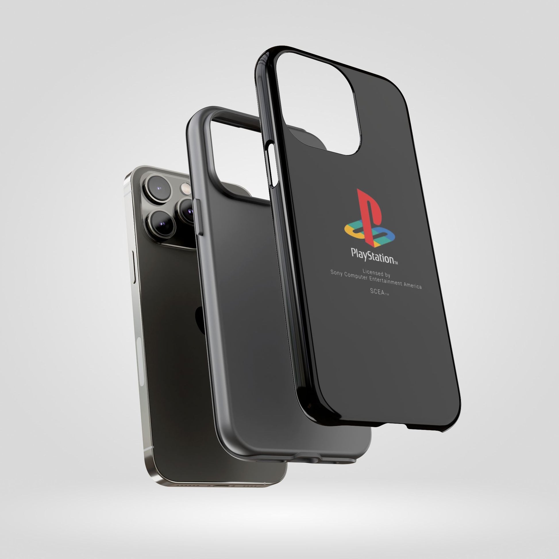 PlayStation Tough Phone Case - Durable Gaming Accessory - Roe Creation