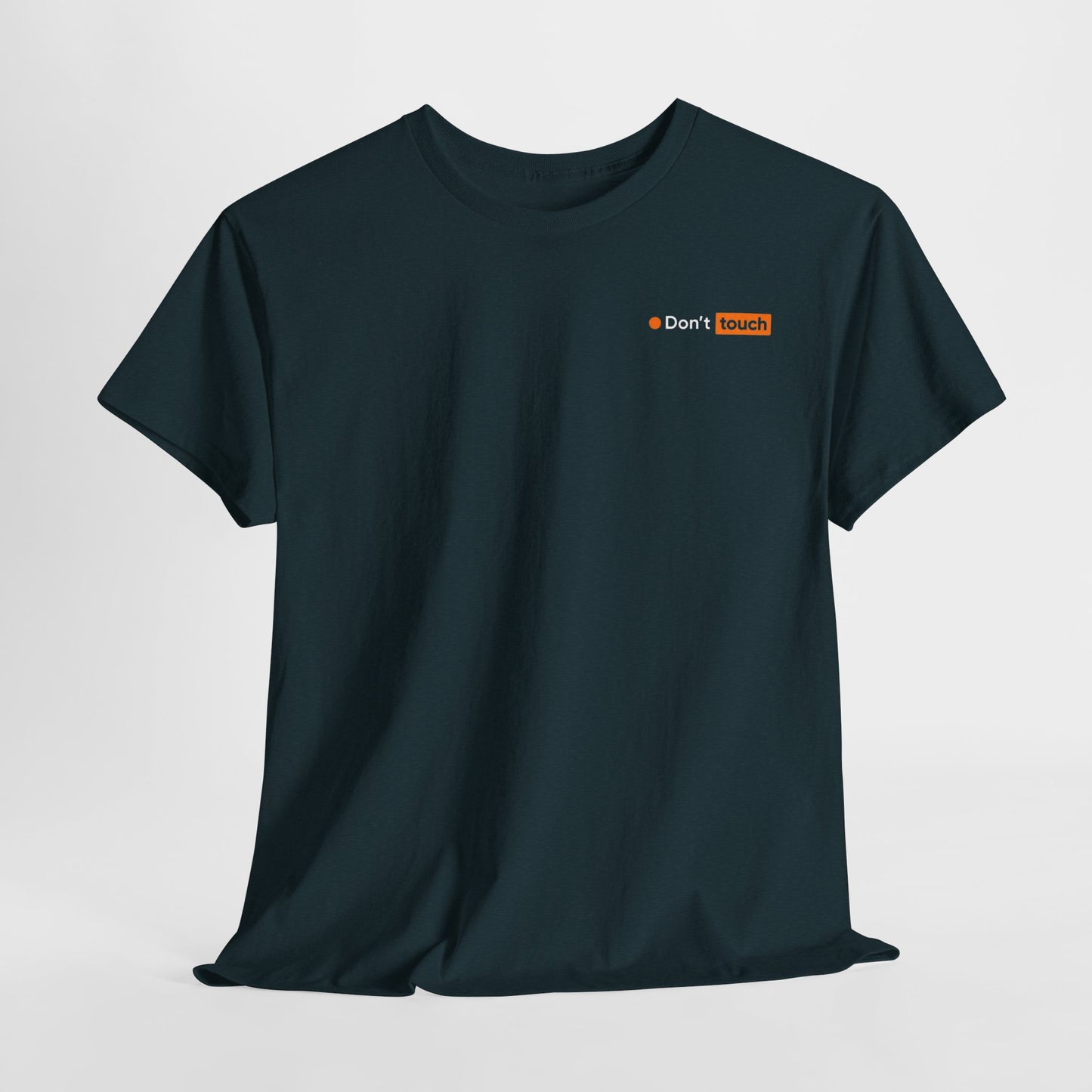 P*rn Hub Minimalist Unisex Heavy Cotton Tee - Touch Design - Roe Creation