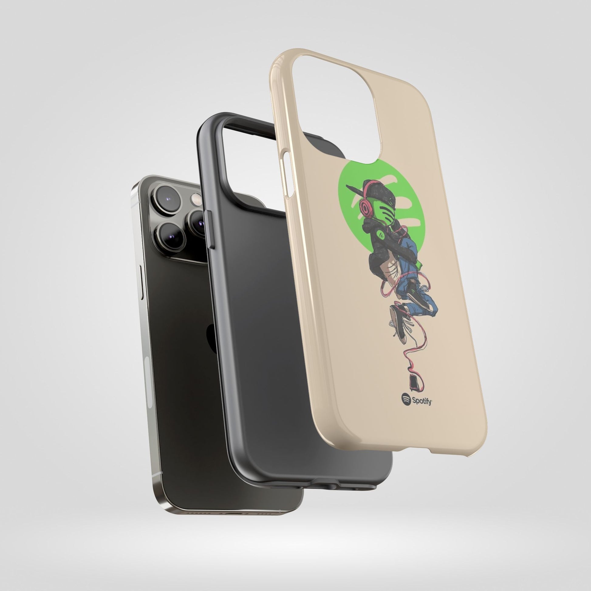 Spotify Tough iPhone Case - Cool Urban Vibe for Music Lovers - Roe Creation
