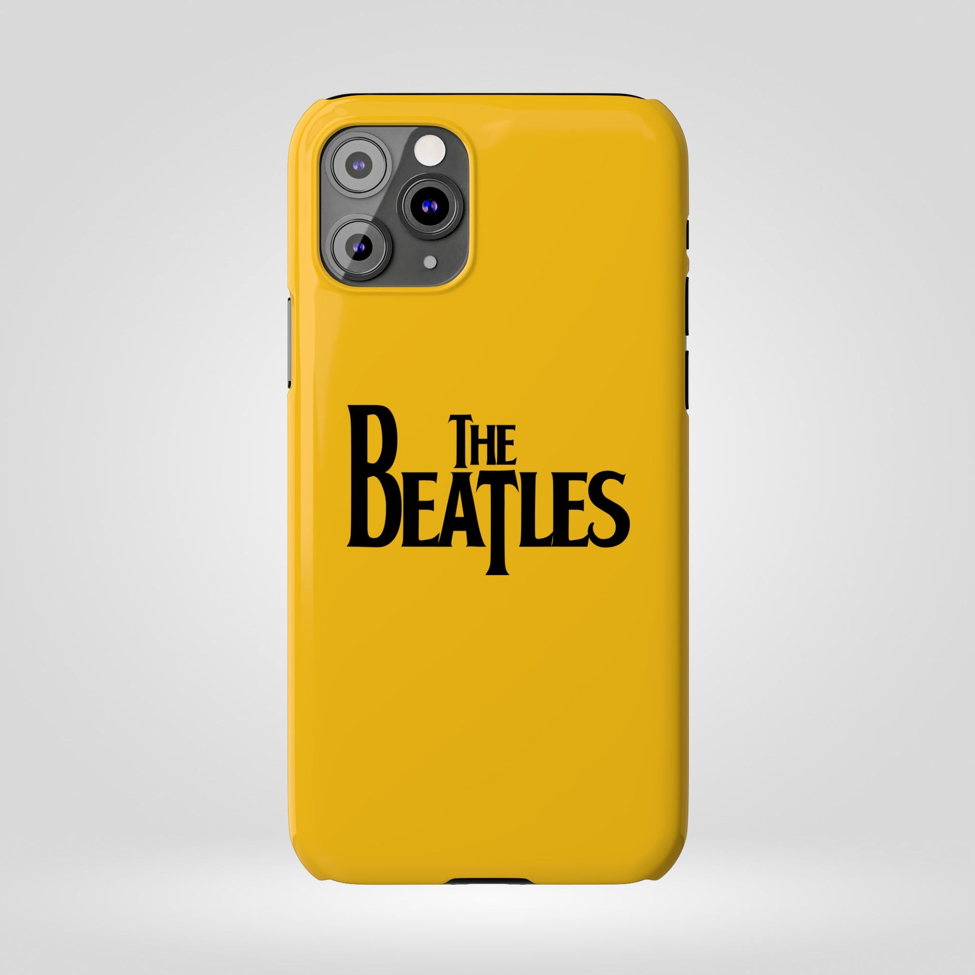 The Beatles Basic Yellow Slim Phone Case - iPhone - Roe Creation
