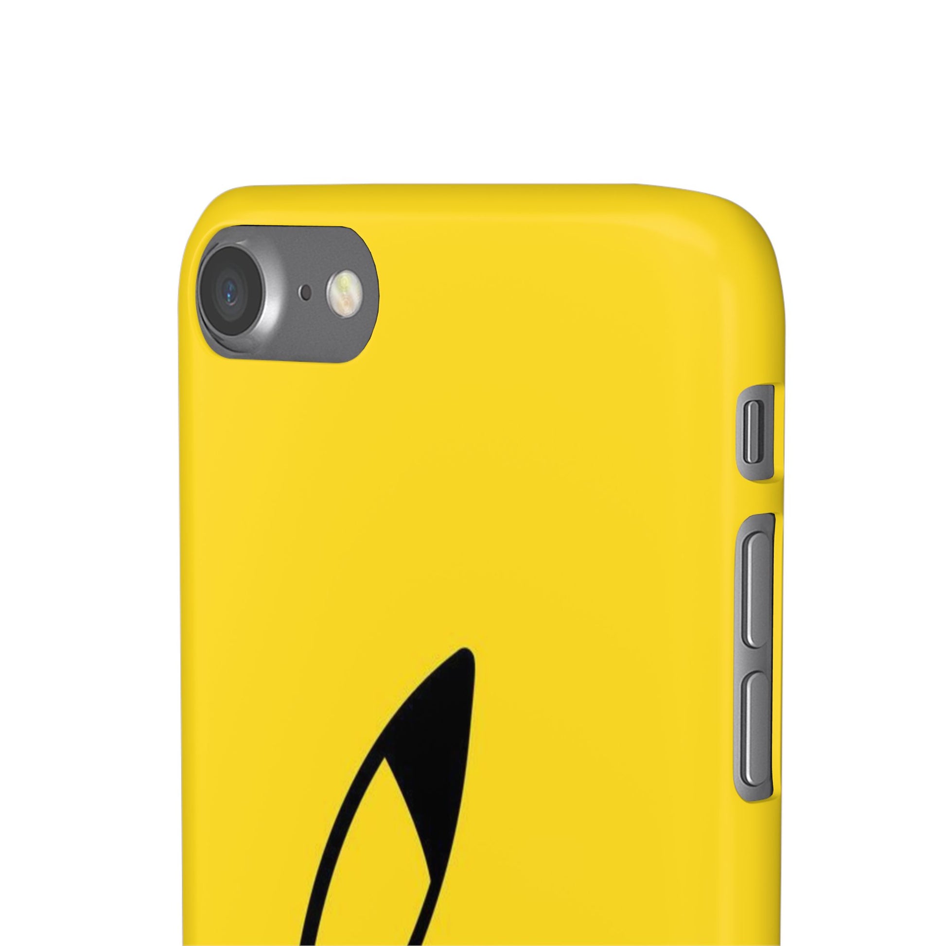 Pikachu Phone Case, Pokemon Phone Case, Snap Cases, Cartoon, Yellow, iPhone, Samsung - Roe Creation
