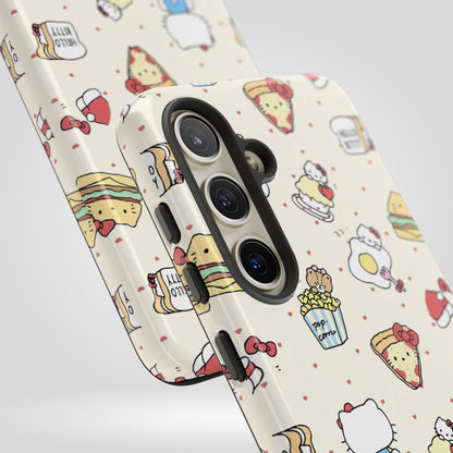 Cute Hello Kitty Tough Phone Case - Durable & Stylish Protection