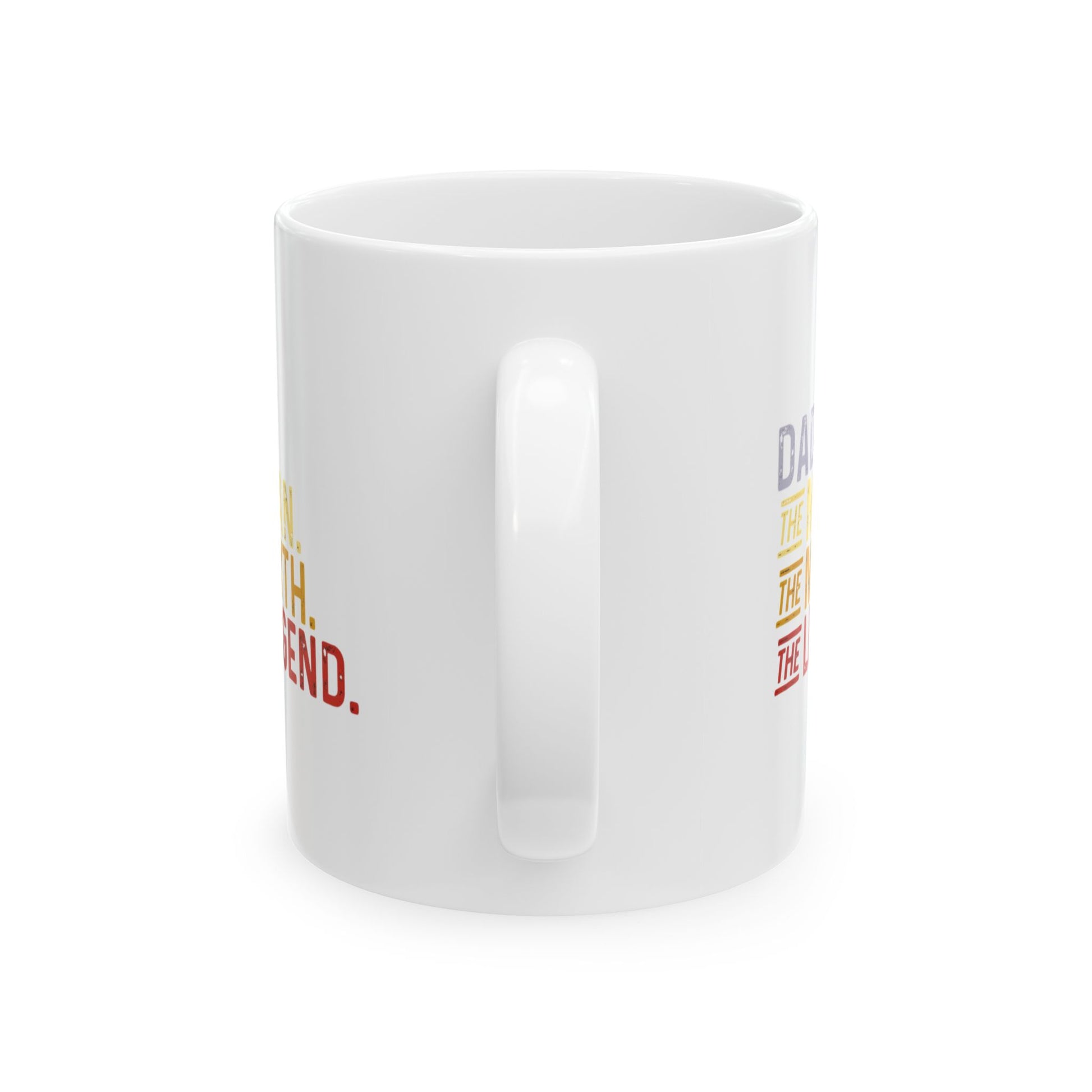 Funny Coffee Mug - Gift for Dad, Ceramic Cup for Home, Funny Sayings, Perfect for Father's Day, Relaxation Gift.