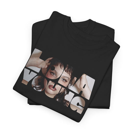 Lola Young Unisex Heavy Cotton Tee for Lola Young Lovers