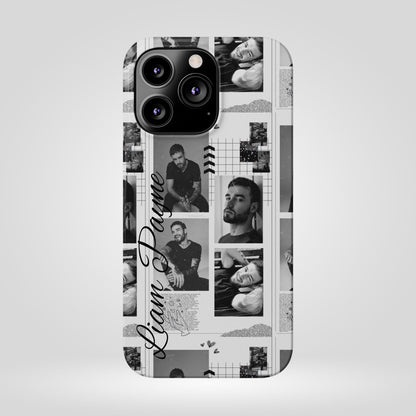 Liam Payne Slim Phone Case - Personalised Collage Design