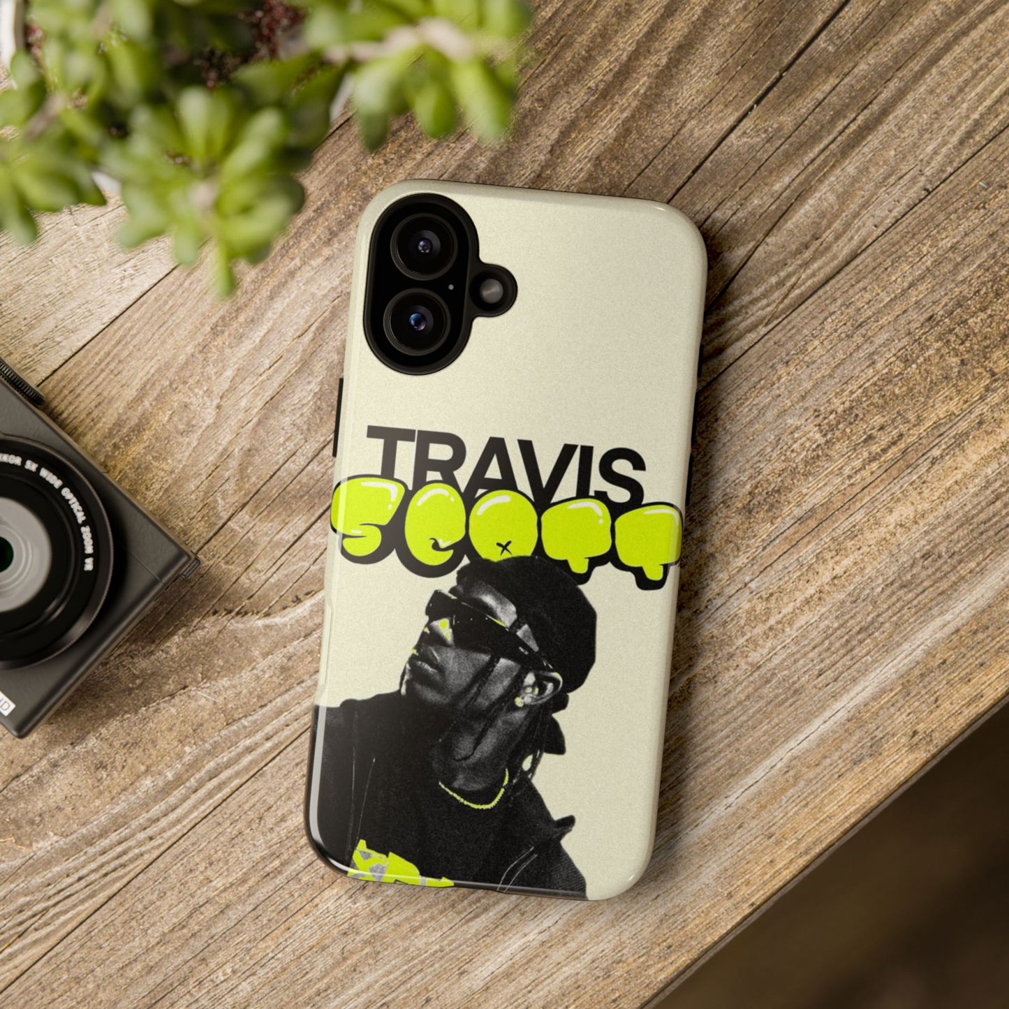 Travis Scott Phone Case - Tough & Stylish Designer Cover - Roe Creation